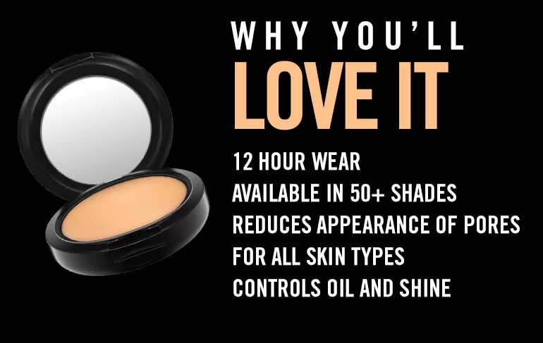 MAC Studio Fix Powder Plus Foundation NC 45 - image 6