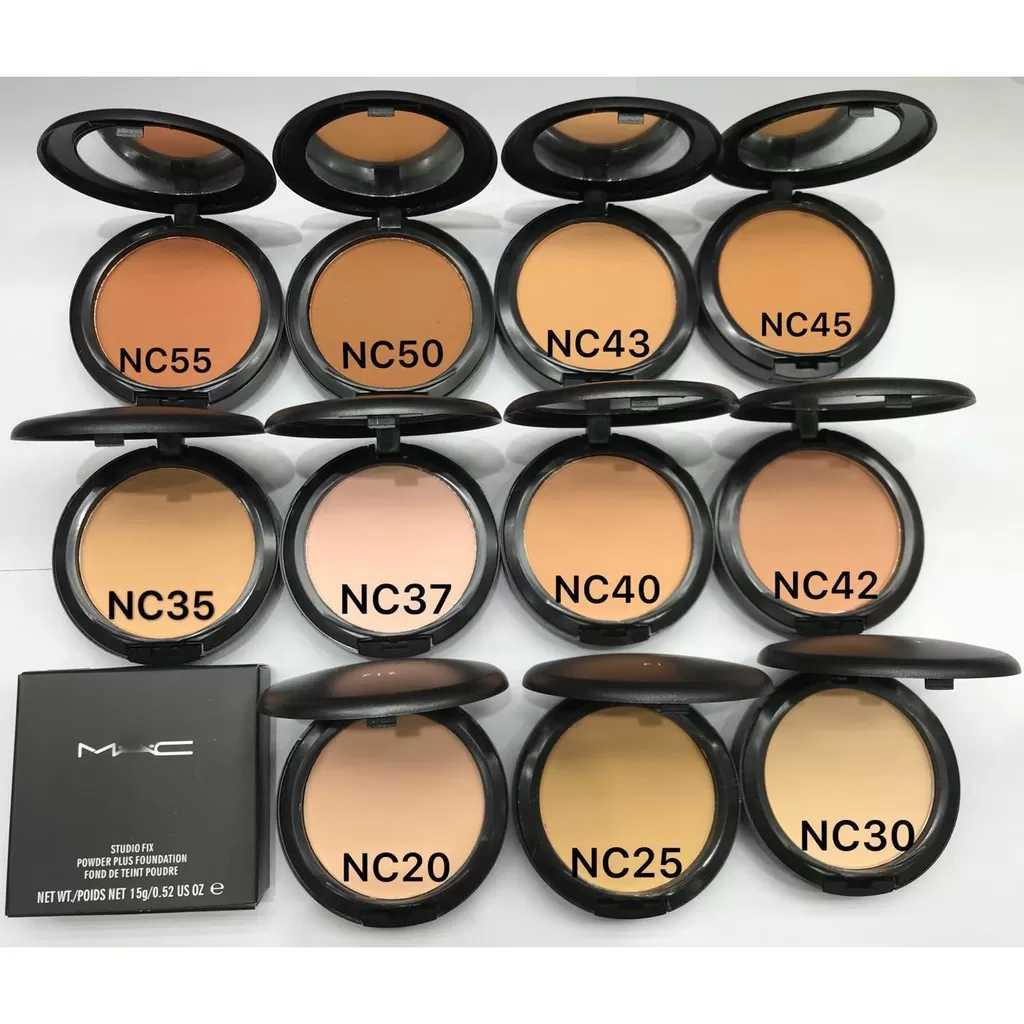 MAC Studio Fix Powder Plus Foundation NC 43 - image 2