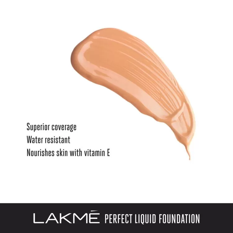 Lakme Perfecting Liquid Foundation 27ml Shell - image 4