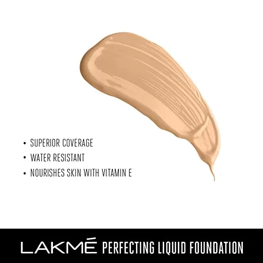 Lakme Perfecting Liquid Foundation 27ml Pearl - image 4