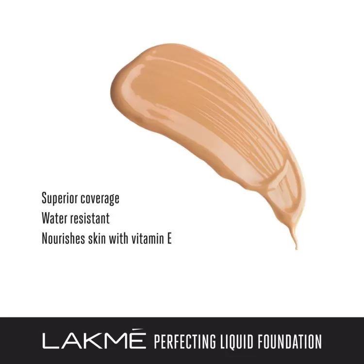 Lakme Perfecting Liquid Foundation 27ml Coral - image 3