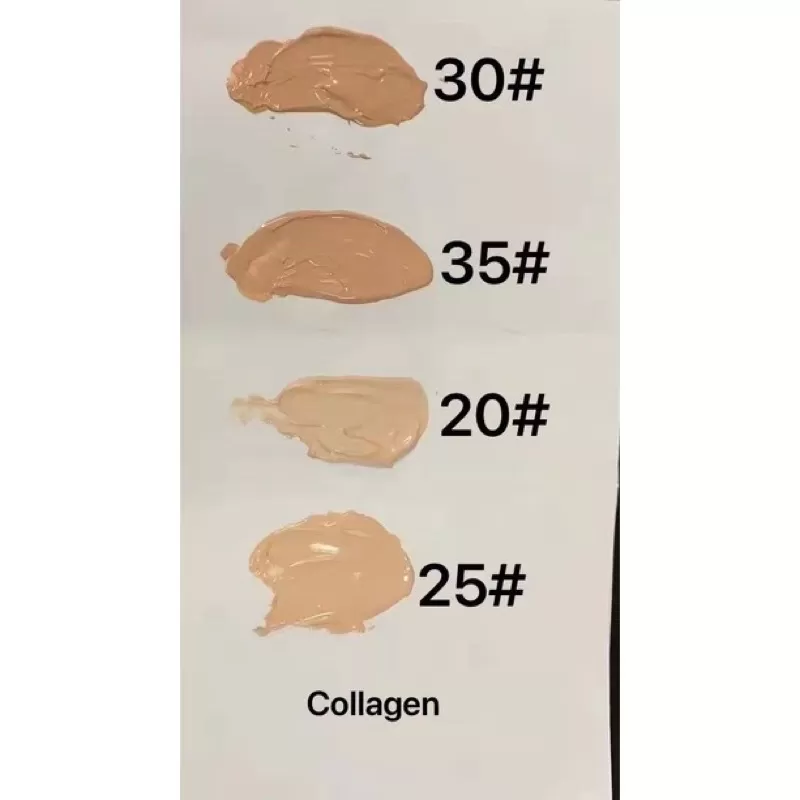 Collagen Plus Vit C & E UV White Liquid Foundation 35ml - image 3