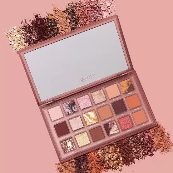 Huda Beauty Naughty Nude Eyeshadow Palette - image 3