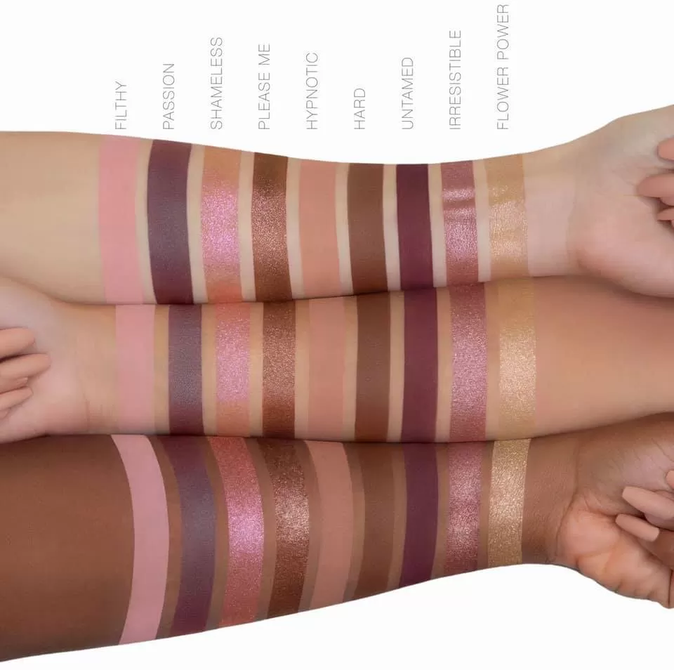 Huda Beauty Naughty Nude Eyeshadow Palette - image 5