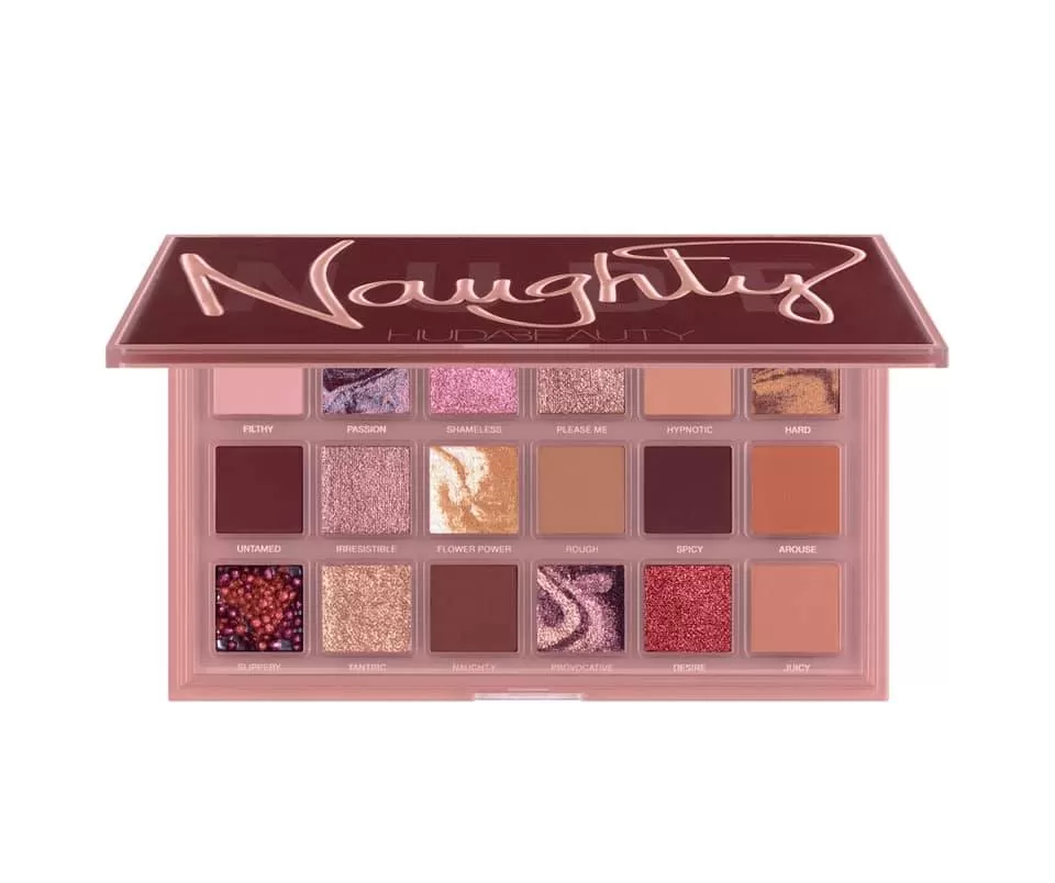 Huda Beauty Naughty Nude Eyeshadow Palette - image 7