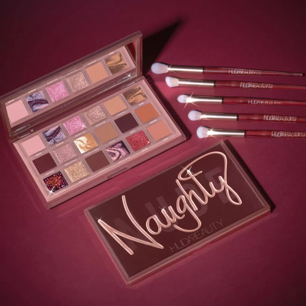 Huda Beauty Naughty Nude Eyeshadow Palette - image 8