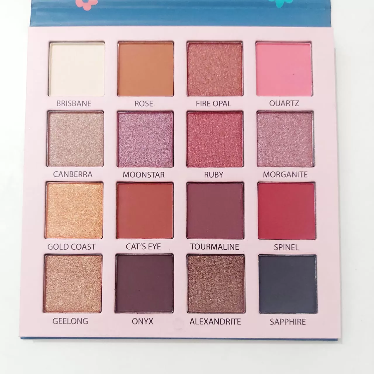 Huda Beauty 16 Colors Eyeshadow Palette Highlighter - image 5