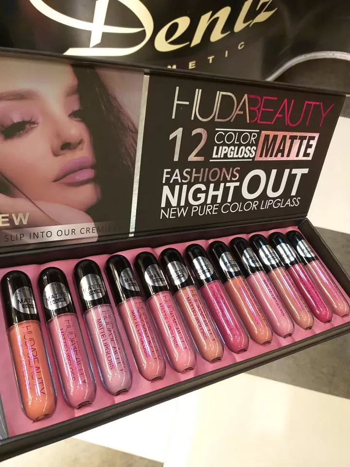 Huda Beauty Lip Gloss Matte 12 Color - image 3
