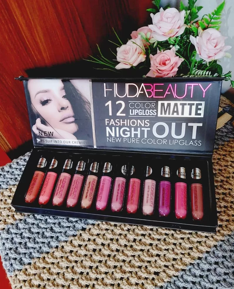 Huda Beauty Lip Gloss Matte 12 Color - image 4