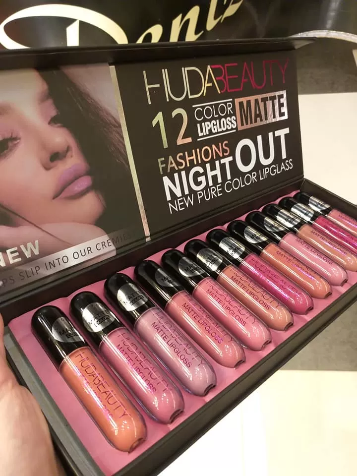 Huda Beauty Lip Gloss Matte 12 Color - image 5