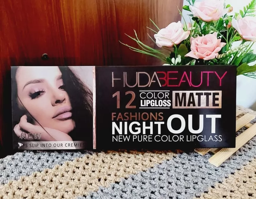 Huda Beauty Lip Gloss Matte 12 Color - image 6
