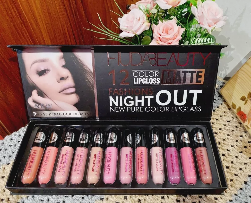 Huda Beauty Lip Gloss Matte 12 Color - image 7