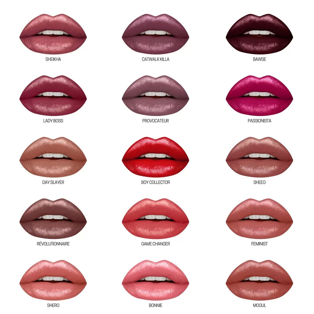 Huda Beauty Demi Matte lipstick 1Pcs Lady Boss - image 3