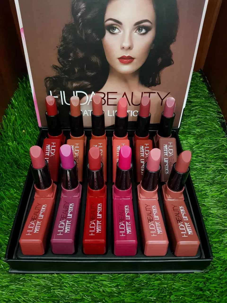 Huda Beauty Matte Lipstick 1Pcs 63 - image 2