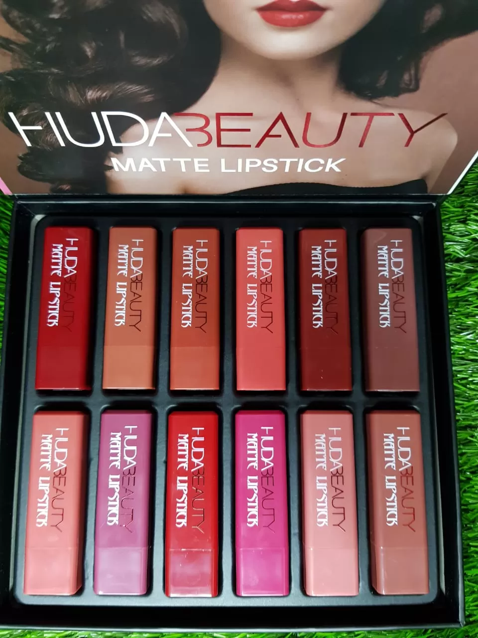 Huda Beauty Matte Lipstick 1Pcs 63 - image 6