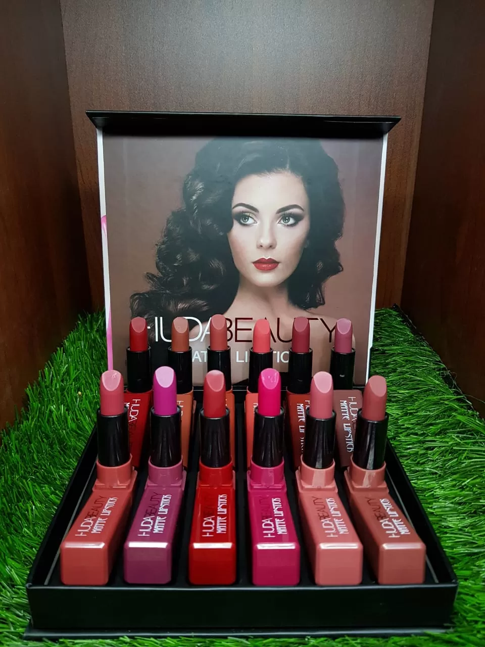Huda Beauty Matte Lipstick 1Pcs 63 - image 7