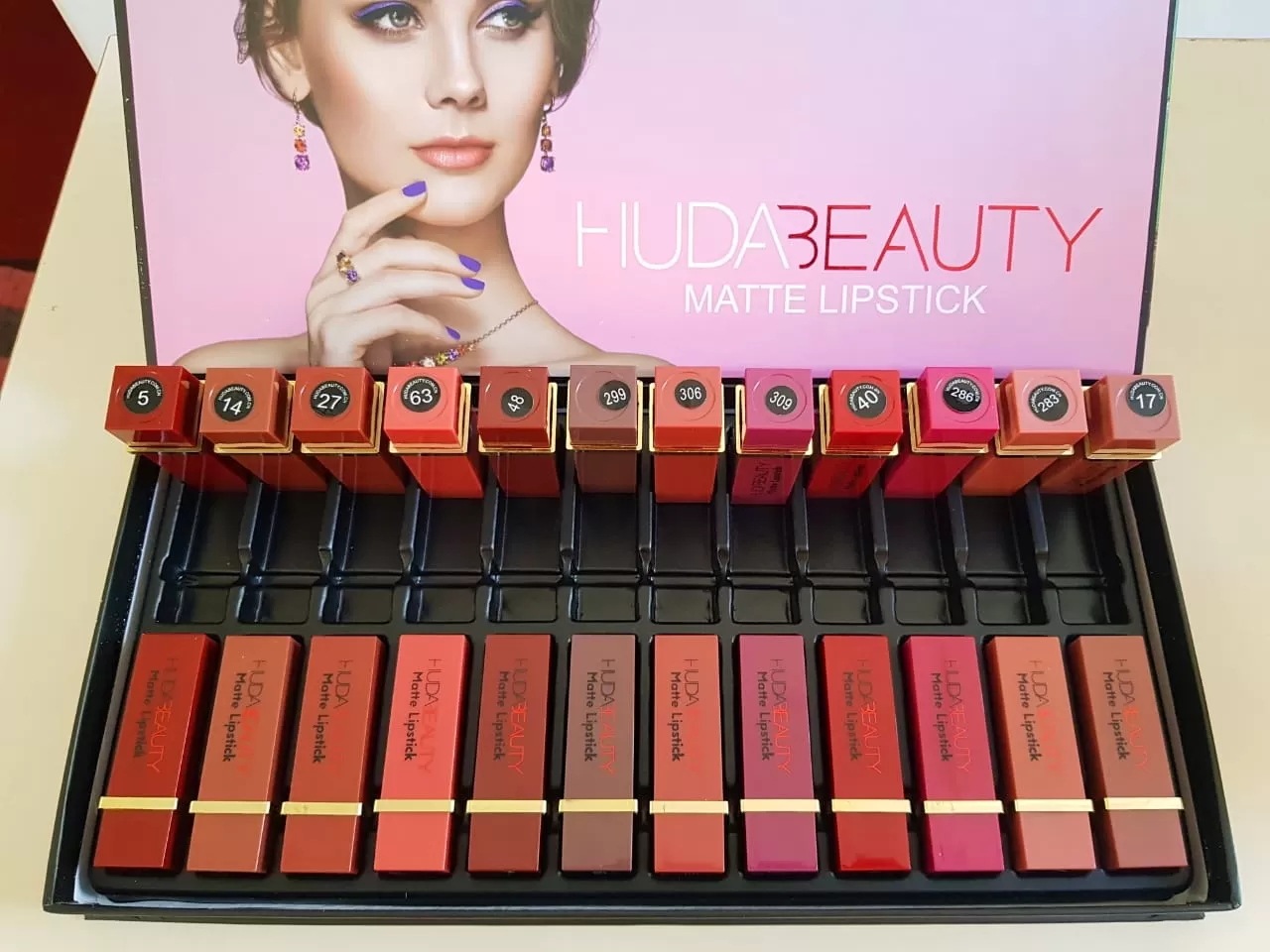 Huda Beauty Matte Lipstick 1Pcs 283 - image 3