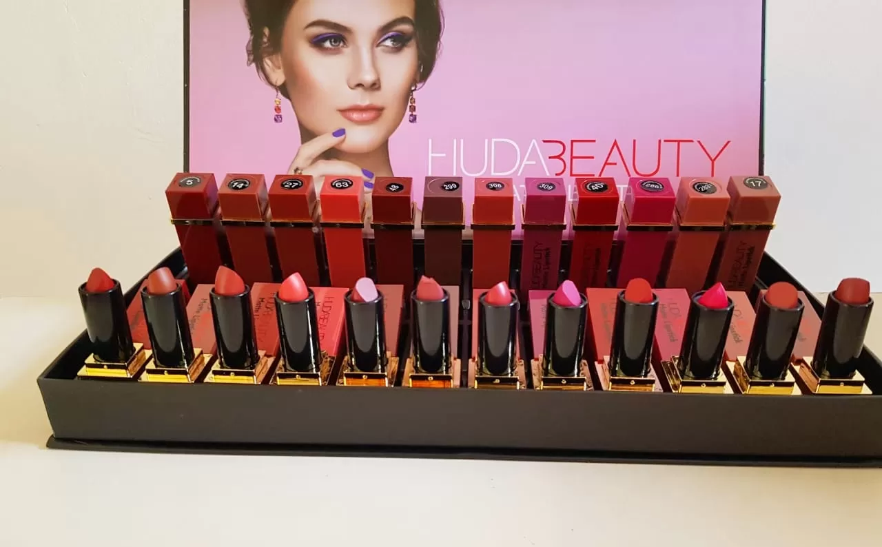 Huda Beauty Matte Lipstick 1Pcs 283 - image 7
