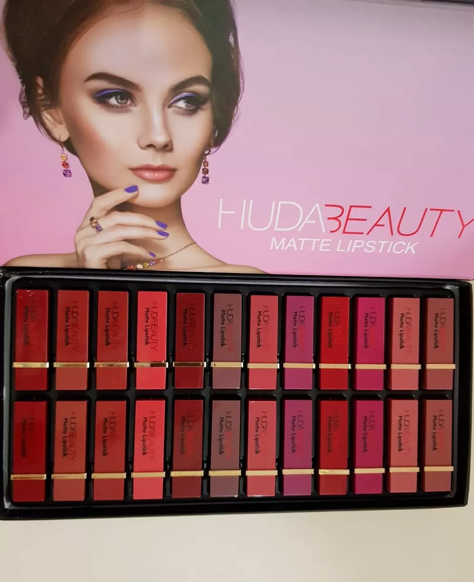 Huda Beauty Matte Lipstick 1Pcs 17 - image 6