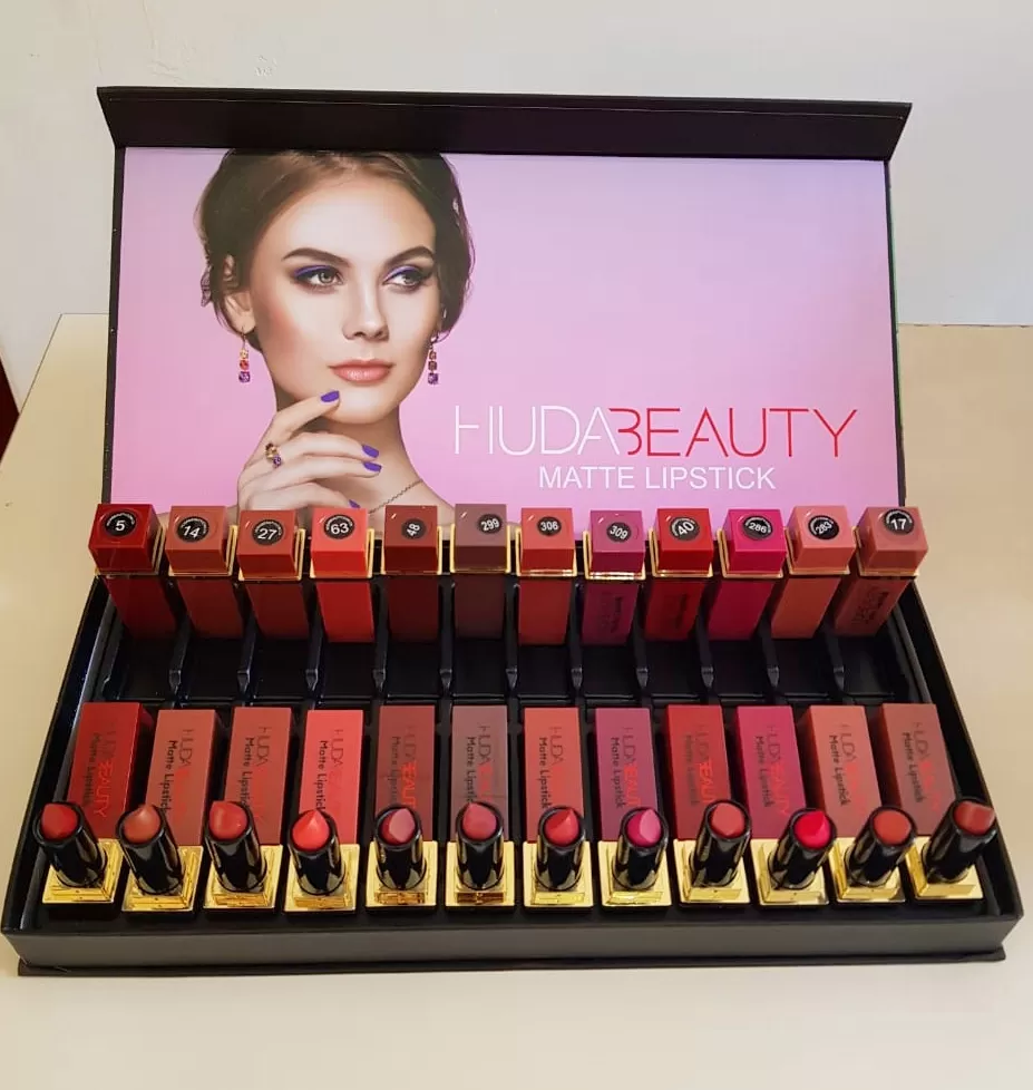 Huda Beauty Matte Lipstick 1Pcs 17 - image 8