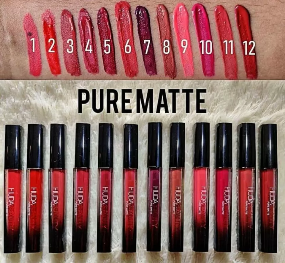 Huda Beauty Pure Matte lipstick 1Pcs Shero - image 4