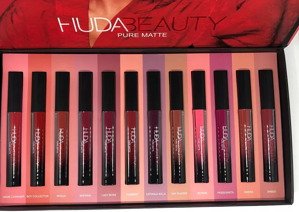 Huda Beauty Pure Matte lipstick 1Pcs Passionista - image 2