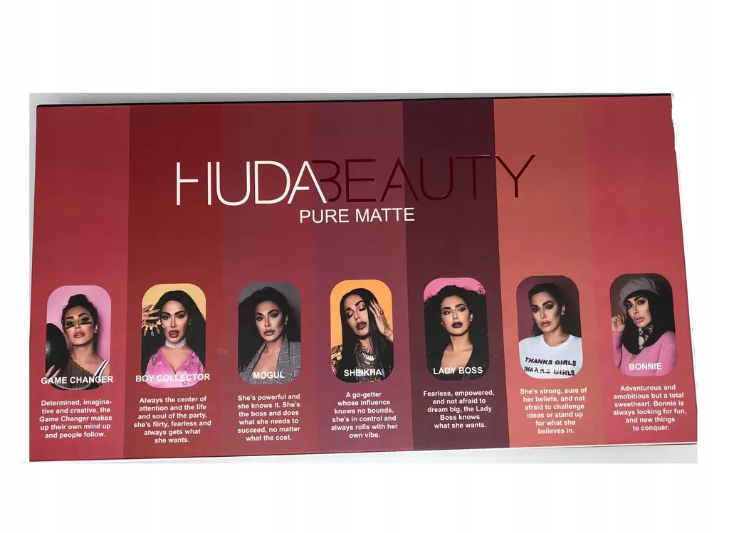 Huda Beauty Pure Matte lipstick 1Pcs Passionista - image 3
