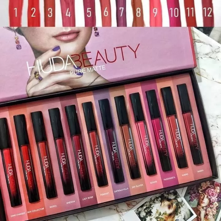 Huda Beauty Pure Matte lipstick 1Pcs Passionista - image 5