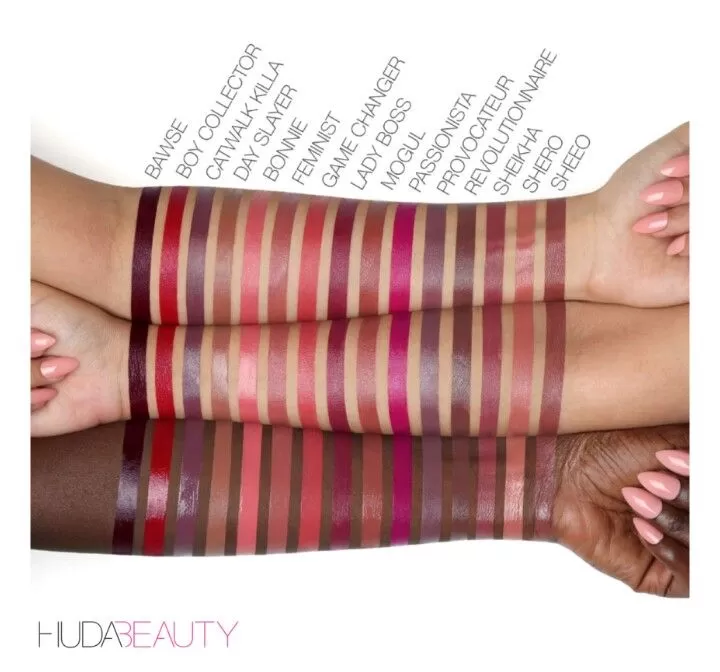 Huda Beauty Pure Matte lipstick 1Pcs Passionista - image 6