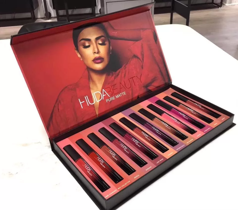 Huda Beauty Pure Matte lipstick 1Pcs Catwalk Killa - image 7