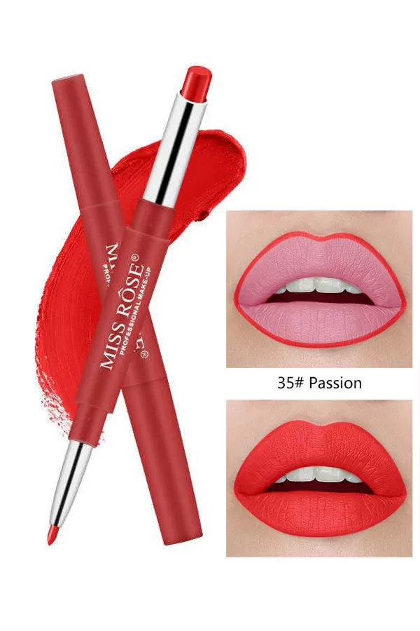Miss Rose Multifunctional Lipstick Pen 6Pcs Multicolor - image 5
