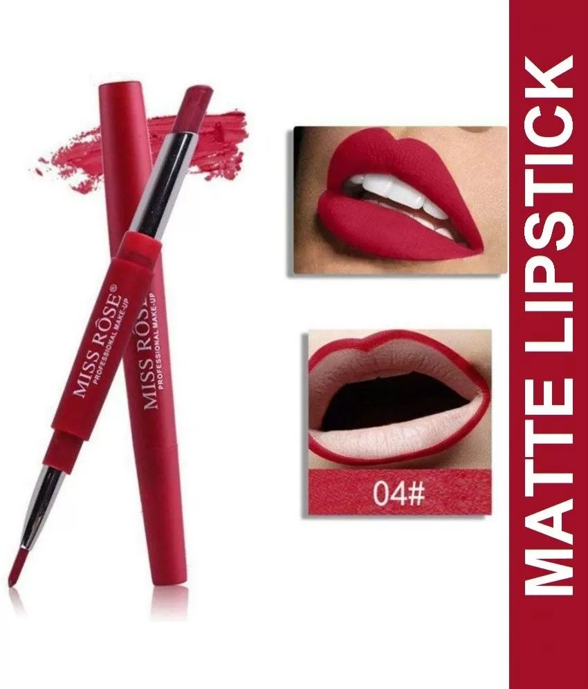 Miss Rose Multifunctional Lipstick Pen 6Pcs Multicolor - image 7