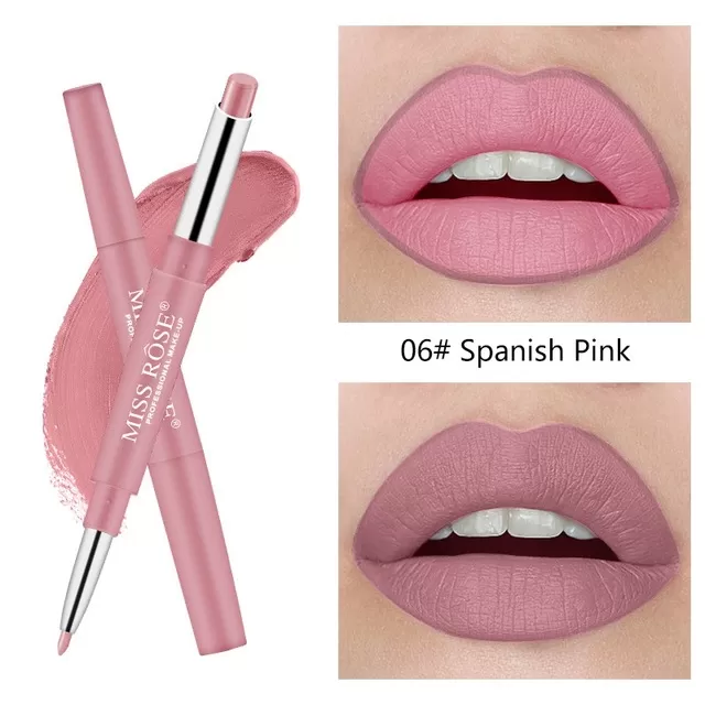 MISS ROSE Multifunctional Lipstick Pen 6Pcs Multicolor - image 4