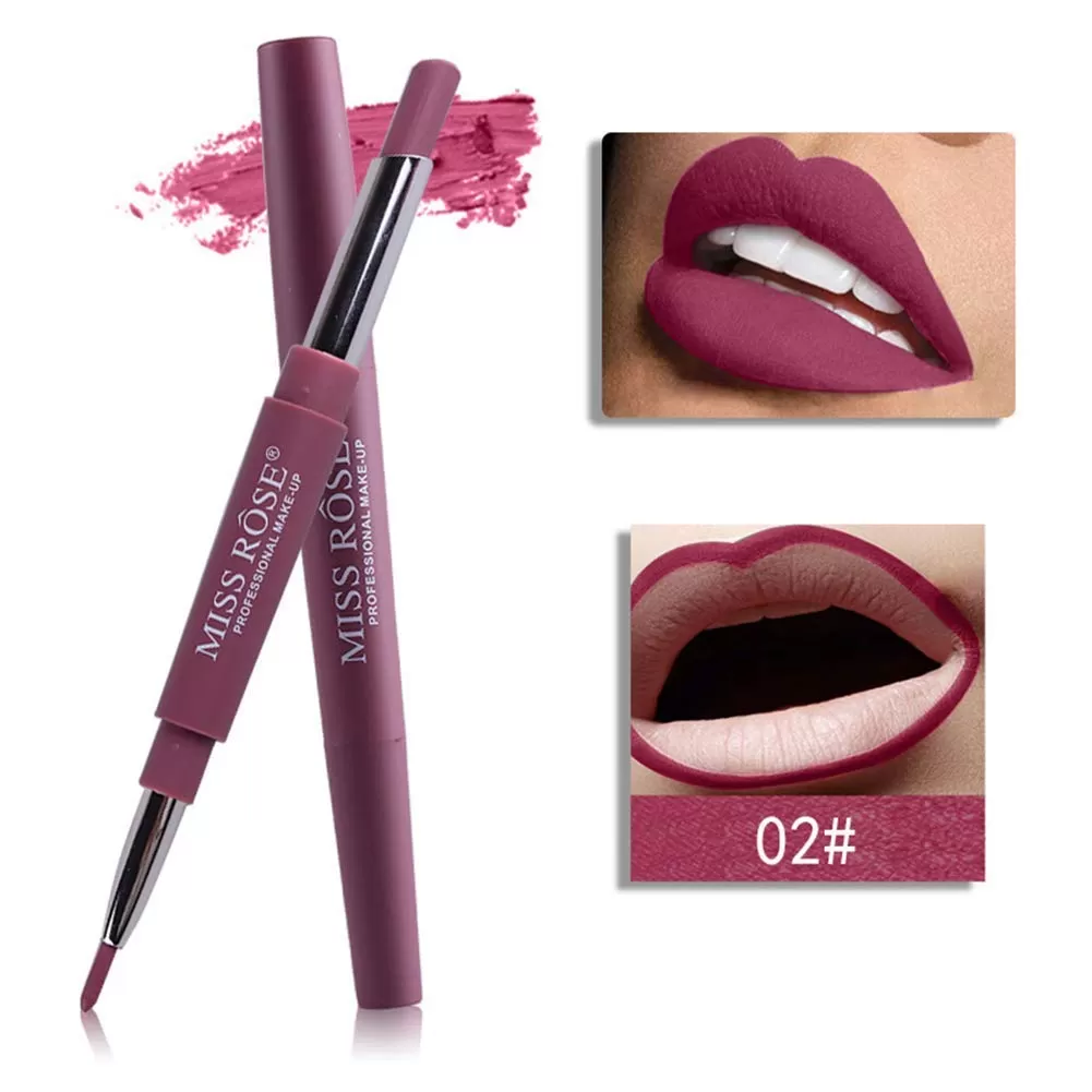 MISS ROSE Multifunctional Lipstick Pen 1Pcs 49 Chii - image 2