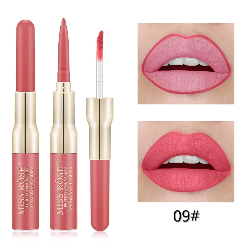 MISS ROSE Multifunctional Lipstick Pen 1Pcs 33 Orchid - image 2