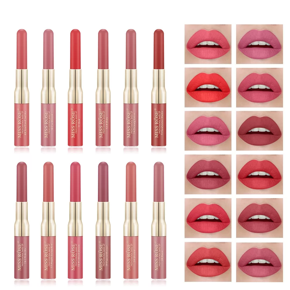 MISS ROSE Multifunctional Lipstick Pen 1Pcs 15 Soulsister Matte - image 4