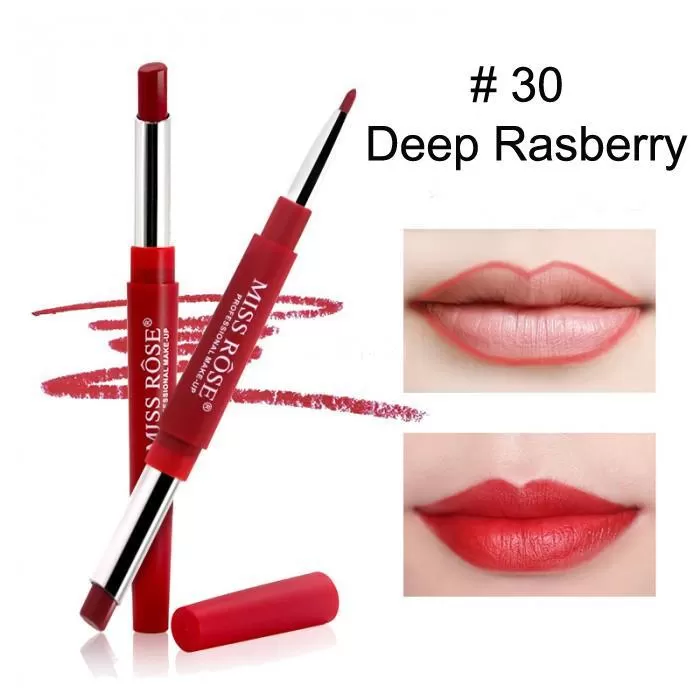 Miss Rose Multifunctional Lipstick Pen 1Pcs 11 Red