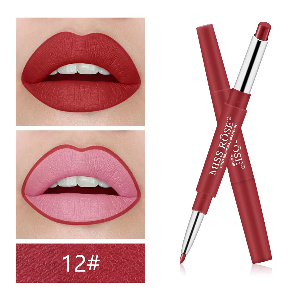 Miss Rose Multifunctional Lipstick Pen 1Pcs 11 Red - image 2