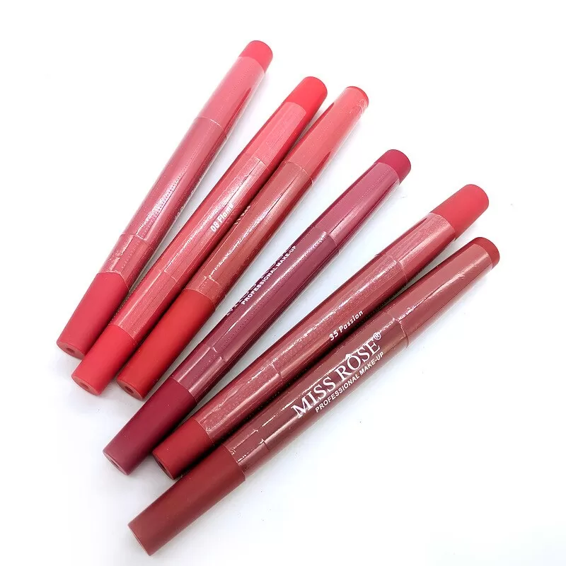 Miss Rose Multifunctional Lipstick Pen 1Pcs 11 Red - image 4