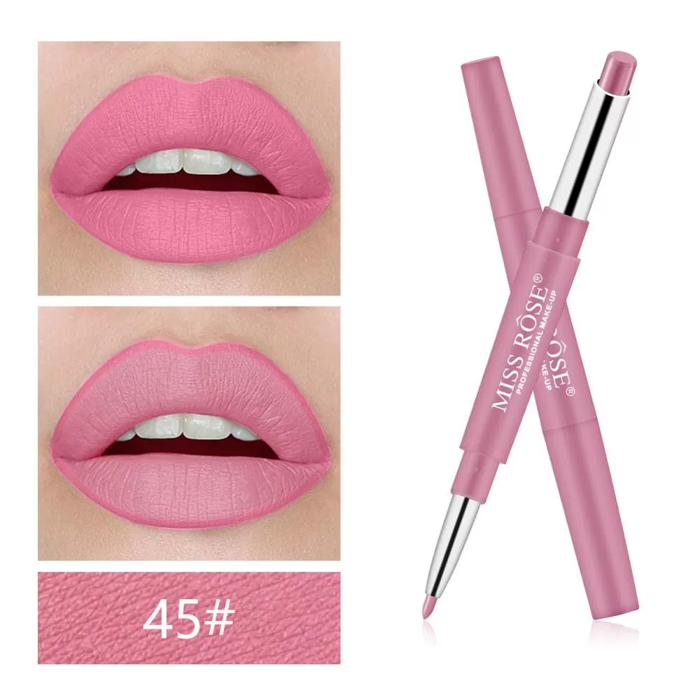 Miss Rose Multifunctional Lipstick Pen 1Pcs 08 Flame