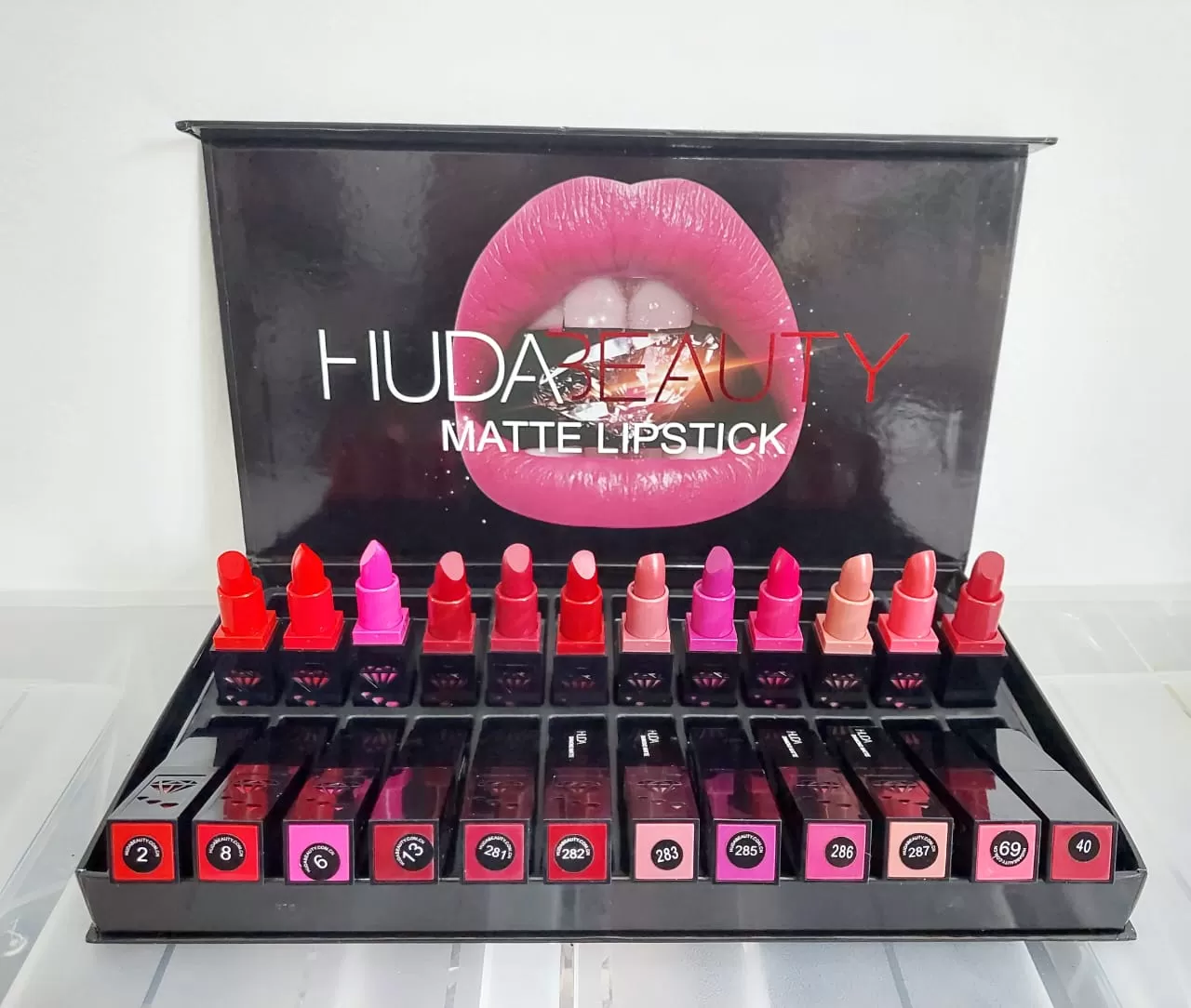 Huda Beauty Matte Lipstick Diamond 1Pcs 69 - image 2