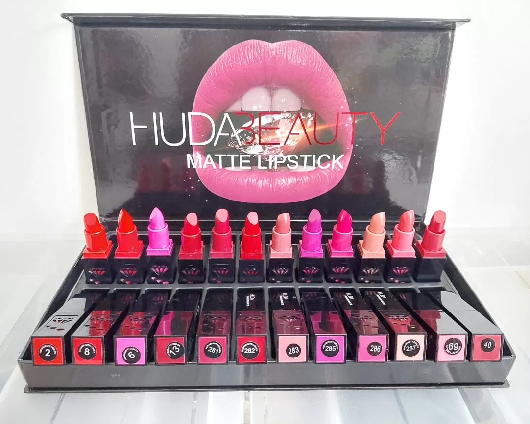 Huda Beauty Matte Lipstick Diamond 1Pcs 287 - image 3