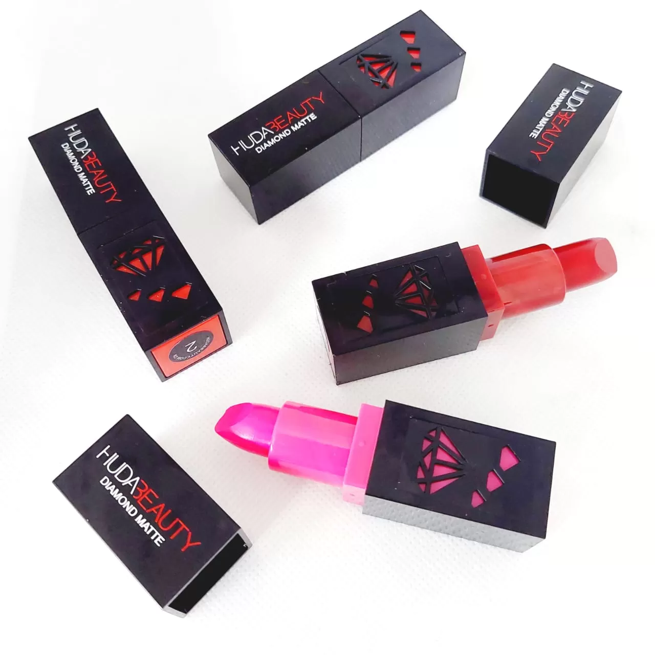 Huda Beauty Matte Lipstick Diamond 1Pcs 287 - image 4