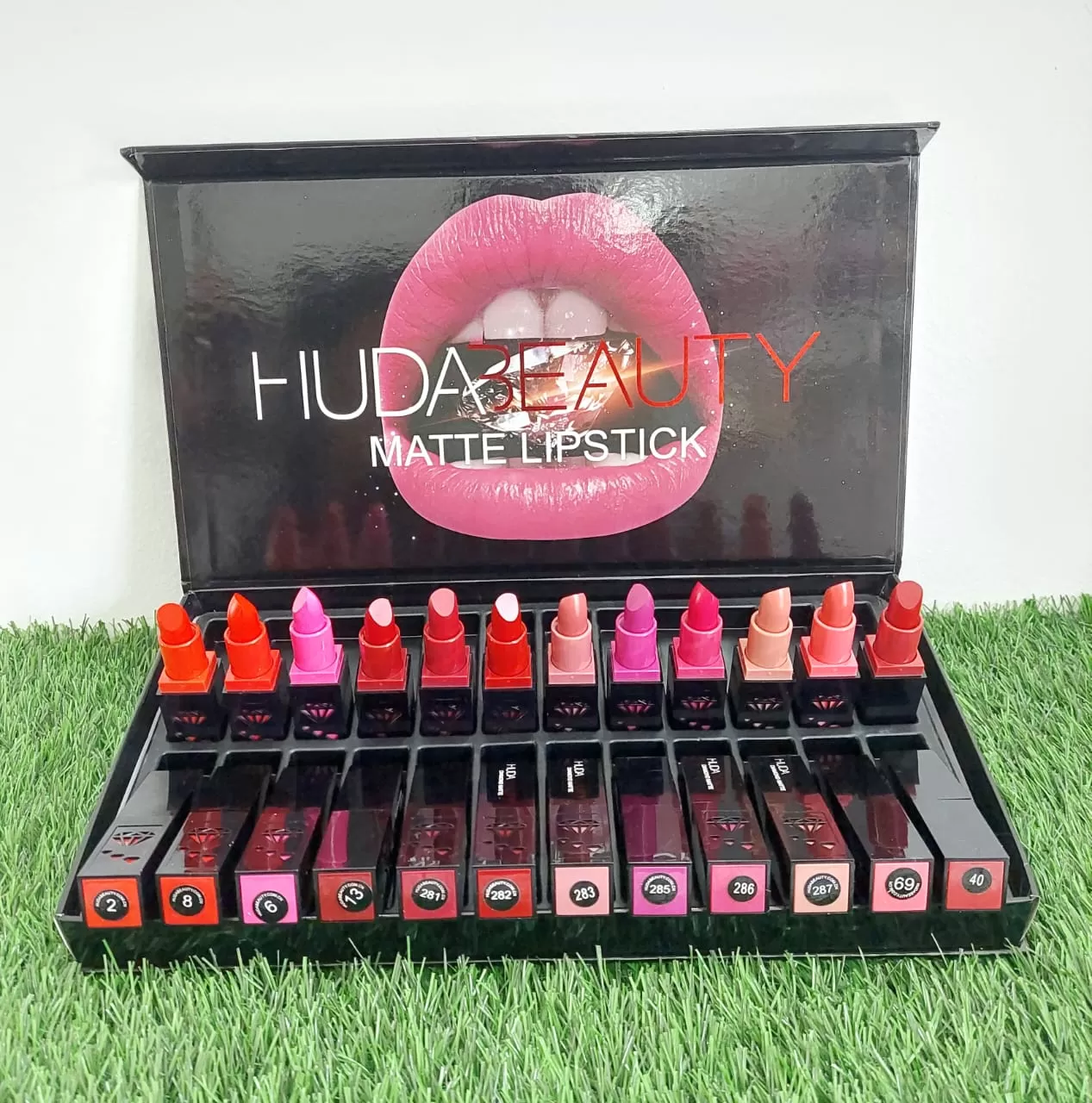 Huda Beauty Matte Lipstick Diamond 1Pcs 282 - image 5