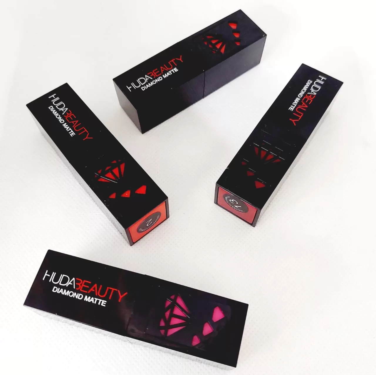 Huda Beauty Matte Lipstick Diamond 1Pcs 282 - image 6
