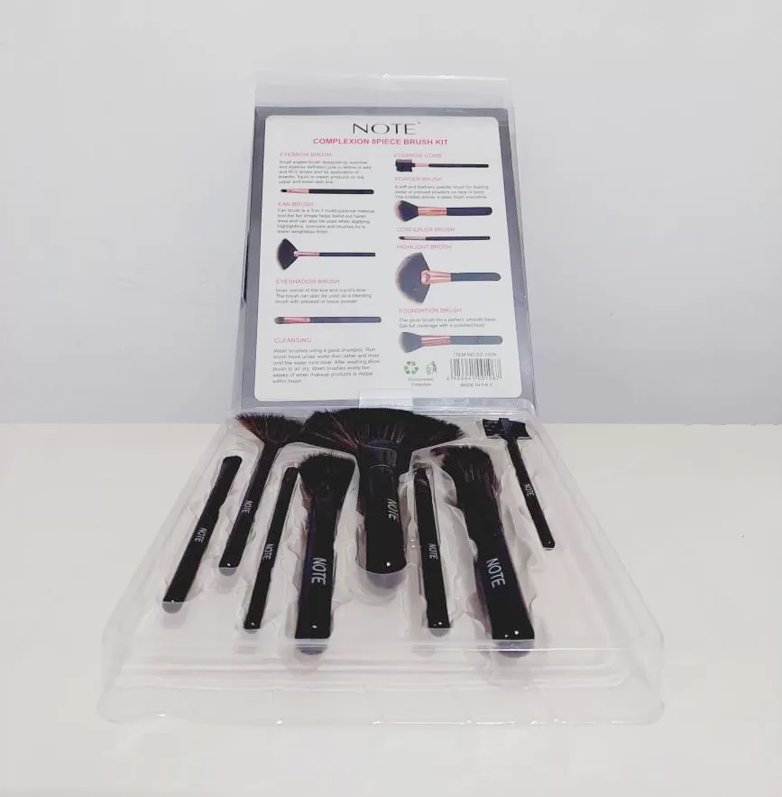 Note Professional Makeup Brush Set 8Pcs Gift Box - image 4