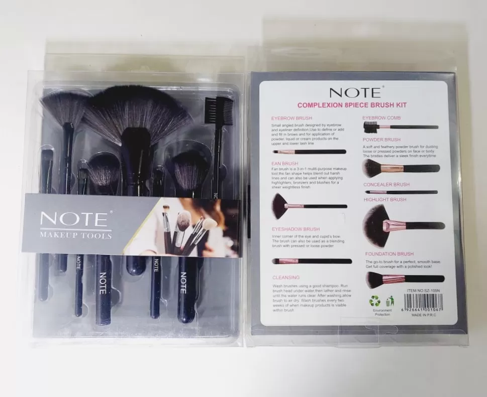 Note Professional Makeup Brush Set 8Pcs Gift Box - image 5