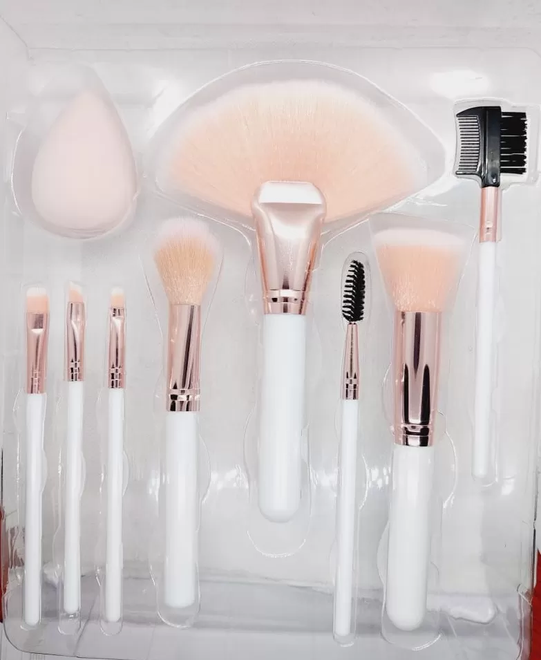 VS Professional Makeup Brush Set 9Pcs Gift Box Makeup Tool