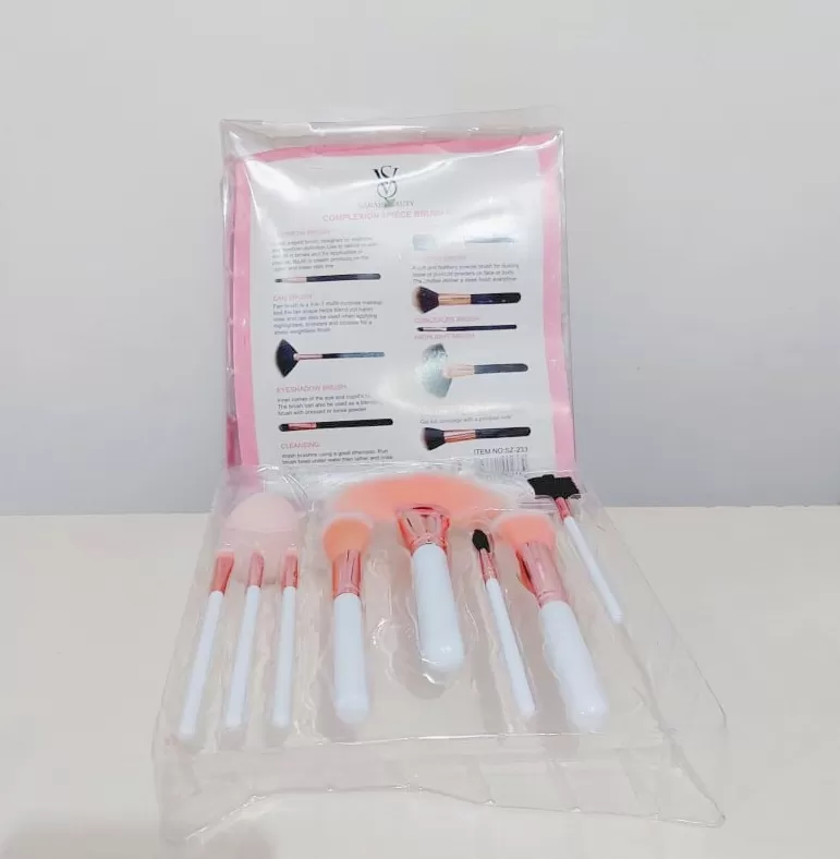 VS Professional Makeup Brush Set 9Pcs Gift Box Makeup Tool - image 5