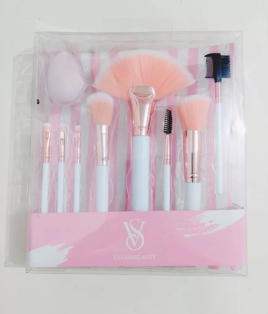 VS Professional Makeup Brush Set 9Pcs Gift Box Makeup Tool - image 8